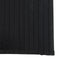 vidaXL - Vloerkleed - rechthoekig - 60x100 - cm - bamboe - zwart
