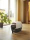 Rotho Mypet Kattenbak Eco Bailey - Gesloten Kattentoilet - Actieve koolfilter - Beige/Zwart