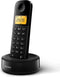 Draadloze telefoon Philips D1601B/01 1,6
