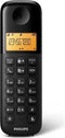 Draadloze telefoon Philips D1601B/01 1,6