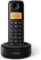 Draadloze telefoon Philips D1601B/01 1,6