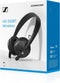 Sennheiser HD 250BT - On-Ear - Bluetooth 5.2 - 25 uur batterijduur - Zwart
