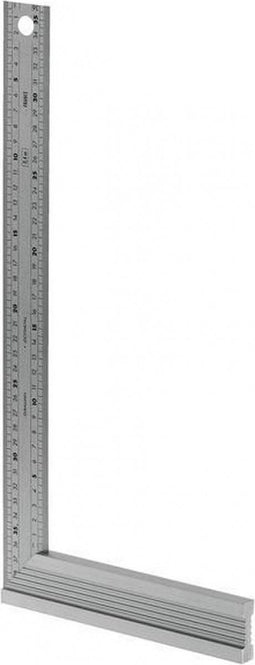 1223 Roestvrijstalen Winkelhaken Met Aanslag 300Mm - 1223.02PB