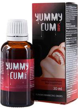 YUMMY CUM DROPS 30ML