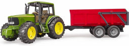 Bruder - John Deere 6920 with tipping trailer , red (BR2057)