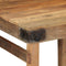 vidaXL - Eettafel - 55x60x76 - cm - Massief - Gerecycled - Hout