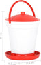 vidaXL - Pluimveewaterbak - automatisch - 18 - L
