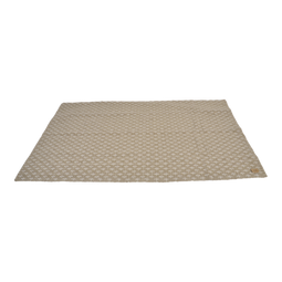 Lesli Living Esquina vloerkleed bruin/wit 140 x 200 cm