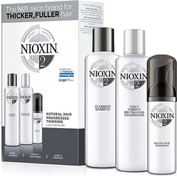 Kappersset Nioxin System 2 3 Onderdelen