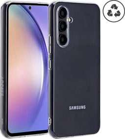 Accezz Samsung Galaxy A54 (5G) - Back Cover - 100% gerecycled - Transparant