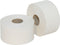 123toilet mini-Jumbo toiletpapier 2-laags wit tissue 180 meter