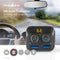 Nedis FM-Audiotransmitter voor Auto - Gefixeerd - Handsfree bellen - 1.0