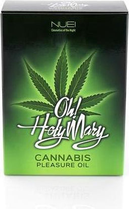 Lichaamsolie Nuei Cosmetics of the Night 6 ml Cannabis