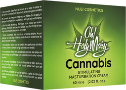 Lichaamsolie Nuei Cosmetics of the Night 60 ml Cannabis