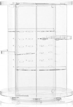 Draaibaar opbergrek - transparant