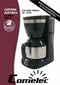 Comelec CT4012 - Drip Koffiemachine 800W 12 Koppar - Zwart