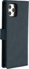iMoshion Hoesje Geschikt voor iPhone 11 Pro Max Hoesje Met Pasjeshouder - iMoshion Uitneembare 2-in-1 Bookcase met rits - Blauw