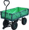 vidaXL - Tuinwagen - 350 - kg - zwart
