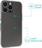 iMoshion Hoesje Geschikt voor iPhone 14 Pro Max Hoesje Siliconen - iMoshion Softcase Backcover smartphone - Transparant