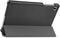 Accezz Trifold Bookcase Samsung Galaxy Tab A7 Lite - Hoes - Kunstleder - Zwart