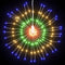 vidaXL - Kerstverlichting - vuurwerk - 4 - st - 140 - meerkleurige - LED's - 17 - cm