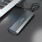 Aisens ASM2-029GR - Externe SSD Behuizing - USB 3.2 Gen2 10Gbps - Grijs
