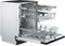 Samsung DW60M6070IB - Vaatwasser - Energieklasse E - Waterverbruik 10,5L per cyclus