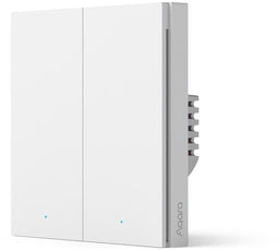 Aqara Smart Wall Switch H1 - Draadloze wandschakelaar - ZigBee 3.0 - Wit