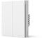 Aqara Smart Wall Switch H1 - Draadloze wandschakelaar - ZigBee 3.0 - Wit