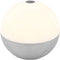 Dyberg Larsen ALBA Lightball - Oplaadbare lamp met touchbediening - Chrome (2 stuks)
