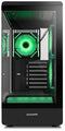 Nox Hummer Signal - ATX Semi-toren doos - Gehard glas - Zwart
