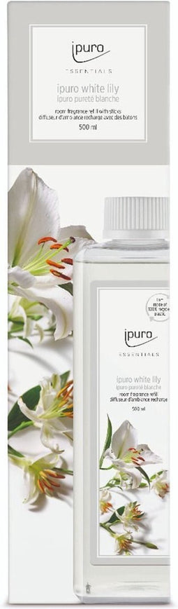 IPuro geurdiffuser navulling white lily 500ml