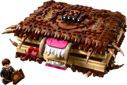 LEGO Harry Potter 76449 - Het Monsterlijke Monsterboek - Pull-backfunctie - 518 stuks