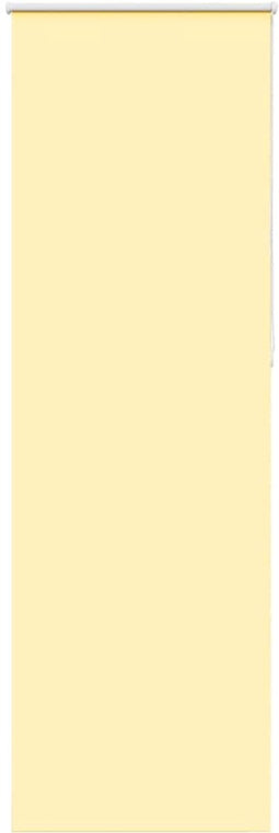 vidaXL - Rolgordijn - verduisterend - 85x230 - cm - stofbreedte - 80,7cm - geel