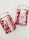 Konges Sløjd 2 Pack Glitter Bekers - 2 stuks - Heart