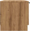 vidaXL - Tv-meubel - 102x35x36,5 - cm - bewerkt - hout - artisanaal - eikenkleur