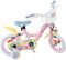 Volare Disney Stitch - Kinderfiets - 12 inch - Twee handremmen - Roze