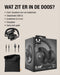Fresh 'n Rebel Clam 2 - Draadloze over-ear koptelefoon - 80 uur speelduur - Grijs