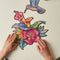 UNIDRAGON Houten Puzzel Voor Volwassenen Dier - Ongrijpbare Kolibri - 700 stukjes - Royal Size 70x54 cm