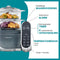 Keukenrobot Babymoov Nutribaby - Industrieel Grijs