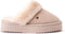 Warmbat Flurry - Dames Sloffen - Suède - Blush (maat 40)