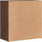 vidaXL - Dressoir - 79x38x80 - cm - bewerkt - hout - bruin - eikenkleur