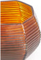 Light & Living Vaas Maeva - Bruin - Ø20cm - Modern