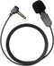 INSYOO Lavalier Mic Radio - Lavalier-microfoon - Draaibaar hoekontwerp - Zwart
