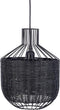 Zoey, hanglamp zwart