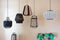 Zoey, hanglamp zwart