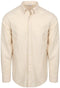 McGregor Striped Cotton Linen Shirt - Cotton/Linnen - XXL