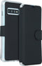 Accezz Hoesje Geschikt voor Samsung Galaxy S10 Hoesje Met Pasjeshouder - Accezz Xtreme Wallet Bookcase - Zwart