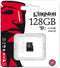 128GB microSDXC Class 10 UHS-I 45R Flash Card Single Pack w/o Adapter