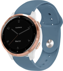 imoshion Siliconen Sport bandje - Universeel 18 mm aansluiting - Blauw